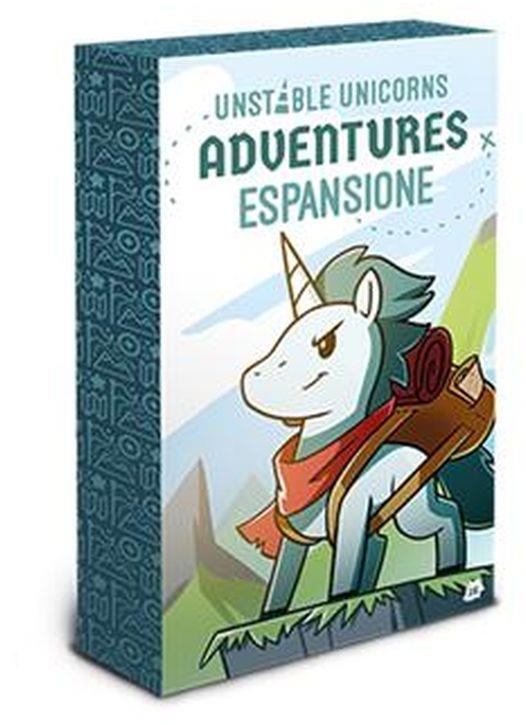 Unstable Unicorns - Adventures (Pack Espansione) - Esp. - ITA