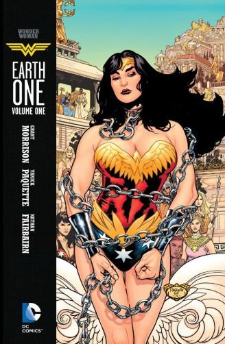 WONDER WOMAN TERRA UNO 1-LION- nuvolosofumetti.