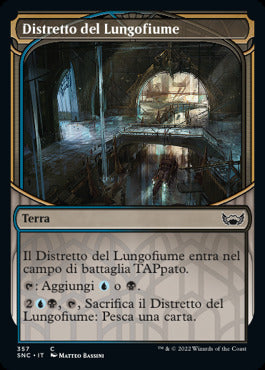 DISTRETTO DEL LUNGOFIUME EXTRA  Strade di nuova capenna 357