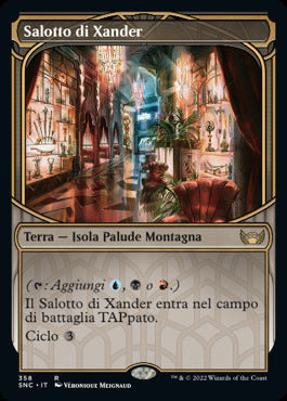 SALOTTO DI XANDER EXTRA  Strade di nuova capenna 358