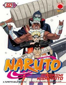 Naruto il mito ristampa 50-Panini Comics- nuvolosofumetti.