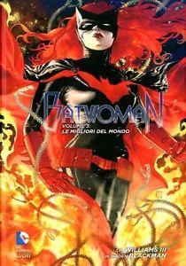 Batwoman NEW 52  library 3-LION- nuvolosofumetti.