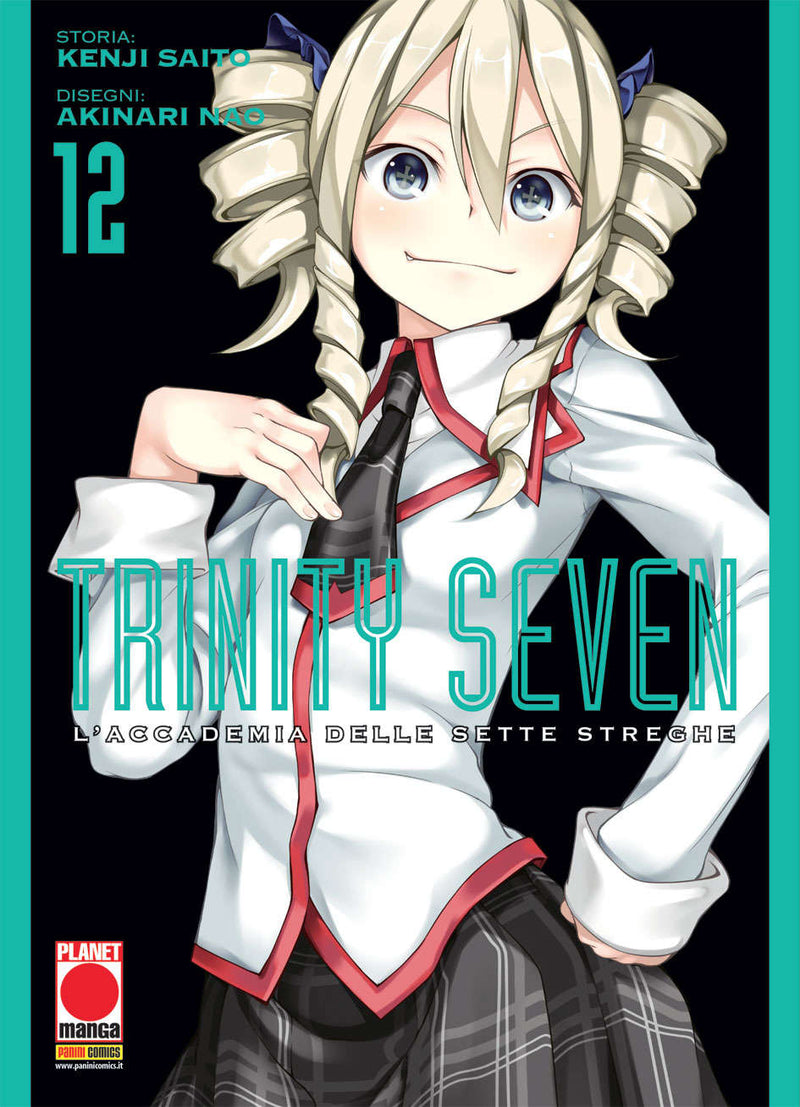 Trinity Seven l'Accademia delle sette streghe 12