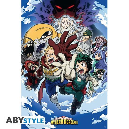 My Hero Academia Eri & Group Poster (91,5x61)