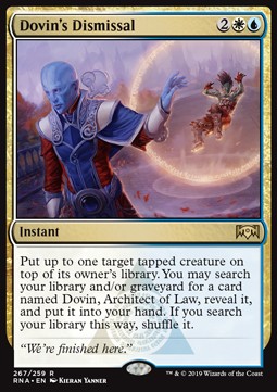 Congedo di Dovin  Fedeltà di Ravnica 262