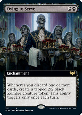 Innistrad Promessa Cremisi