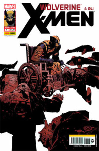 Wolverine e gli X-Men 6, PANINI COMICS, nuvolosofumetti,