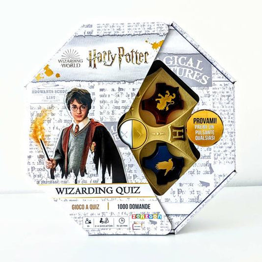 Harry Potter wizarding quiz