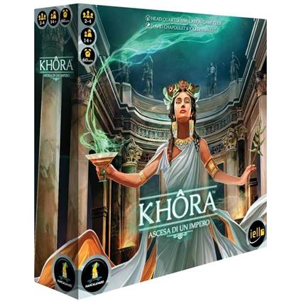 Khora ascesa di un impero gdt