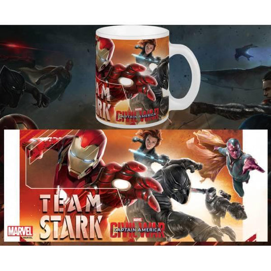 Captain America Civil War  Ceramic MUG