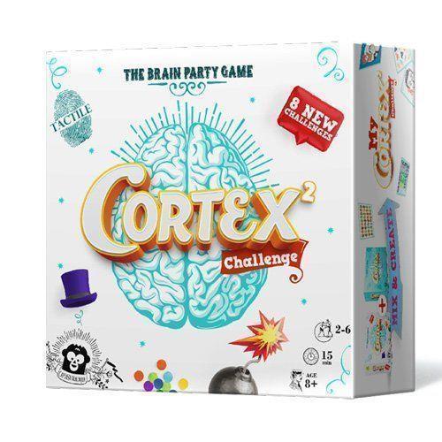 Cortex² Challenge (bianco) - il gioco del cervello, Asmodee, nuvolosofumetti,