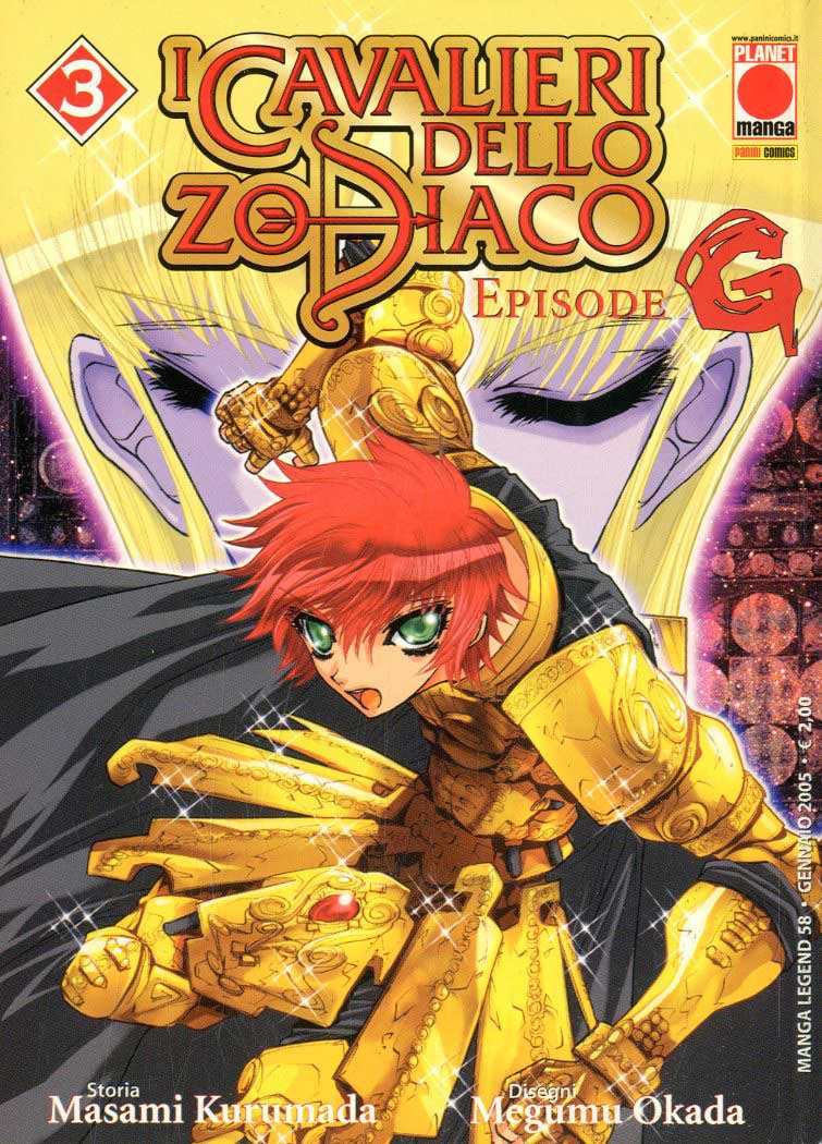 CAVALIERI DELLO ZODIACO EPISODIO G 3