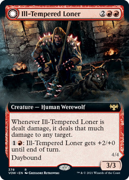 Innistrad Promessa Cremisi