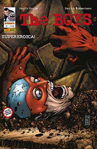 The Boys serie 33-PANINI COMICS- nuvolosofumetti.