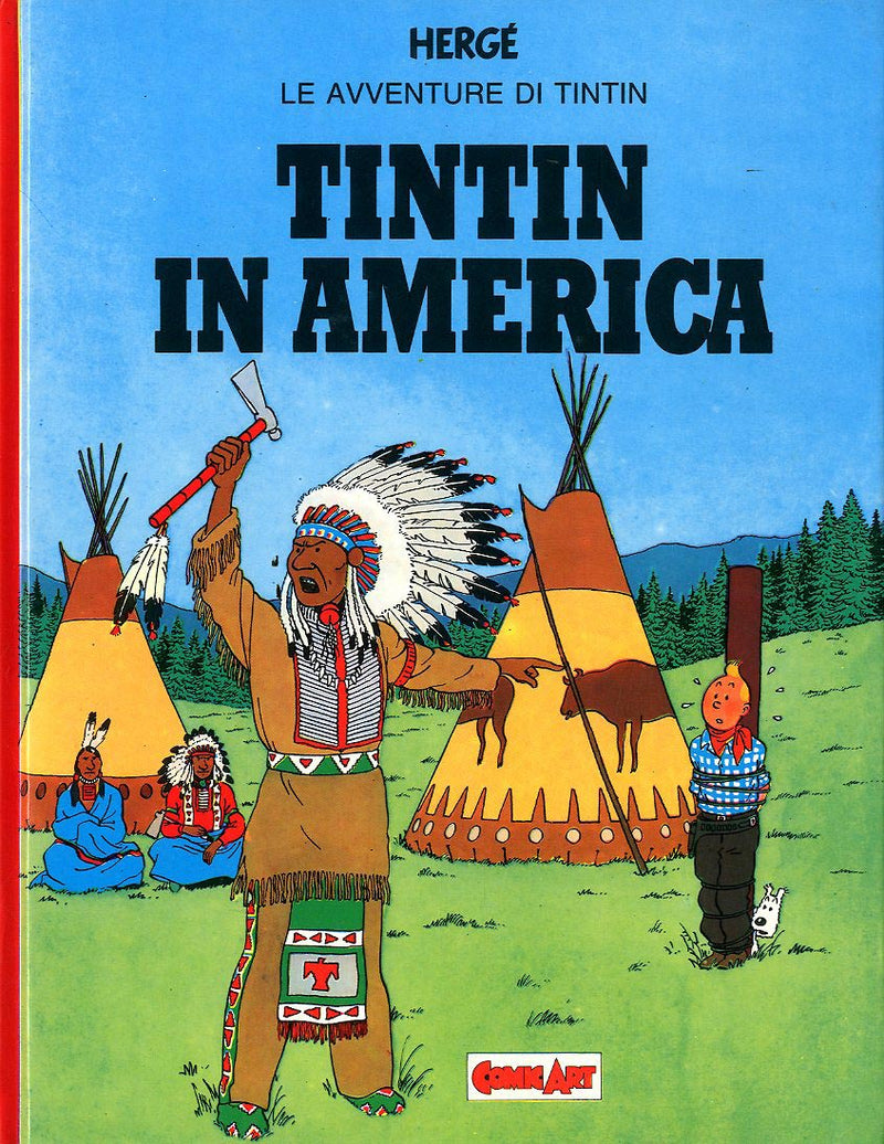 Tintin - in America