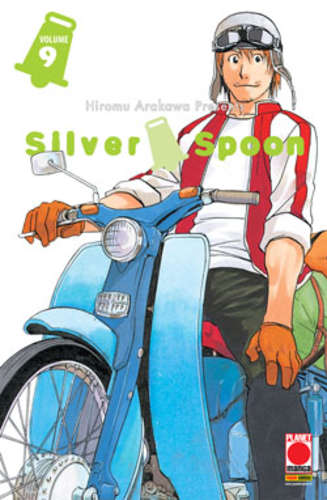 Silver Spoon 9