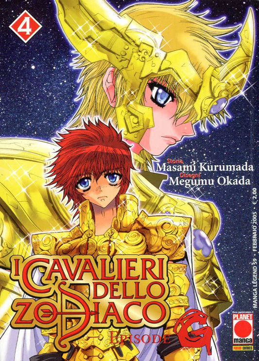CAVALIERI DELLO ZODIACO EPISODIO G 4
