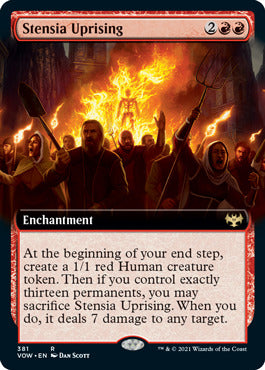 Innistrad Promessa Cremisi