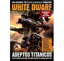 White Dwarf-GAMES WORKSHOP- nuvolosofumetti.