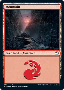 Innistrad caccia di mezzanotte 383 Montagna