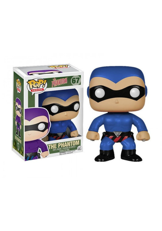 Phantom The Phantom (BLU) POP 67, funko, nuvolosofumetti,