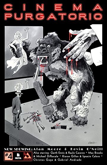 CINEMA PURGATORIO 4-PANINI COMICS- nuvolosofumetti.
