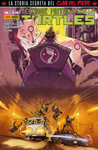 Teenage mutant Ninja Turtles 15-PANINI COMICS- nuvolosofumetti.