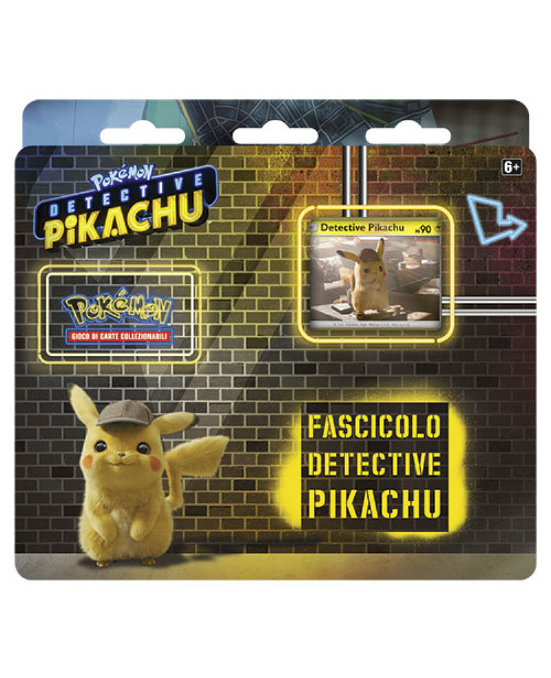 Pokemon  fascicolo Detective Pikachu Case File italiano, wizard of the coast, nuvolosofumetti,