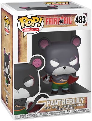 Pop Fairy Tail Pantherlily # 483-funko- nuvolosofumetti.