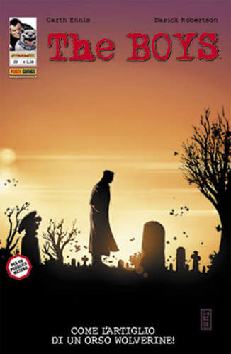 The Boys serie 39-PANINI COMICS- nuvolosofumetti.