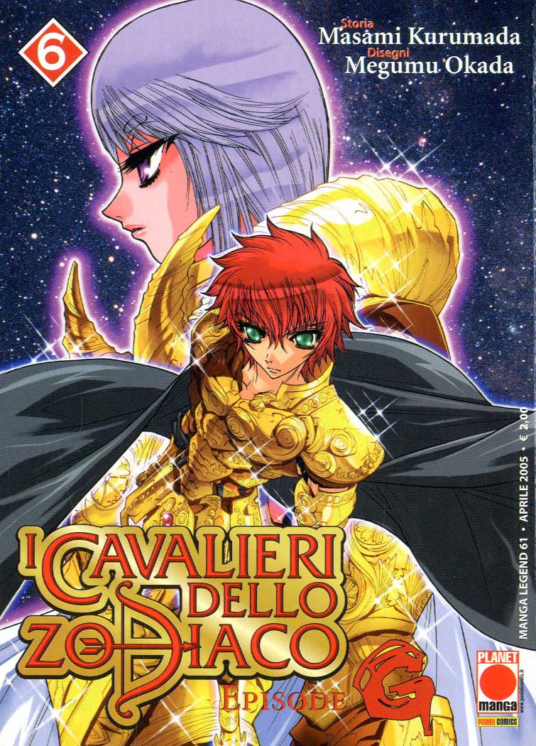 CAVALIERI DELLO ZODIACO EPISODIO G 6