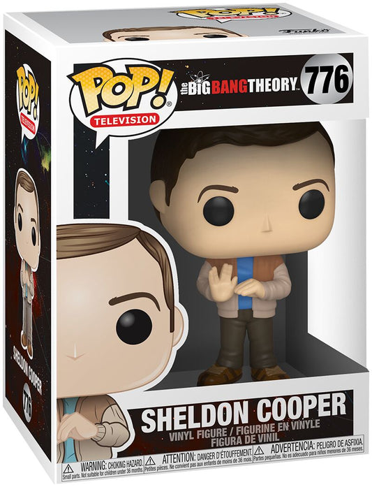 POP TV BIG BANG THEORY S2 SHELDON-FUNKO- nuvolosofumetti.