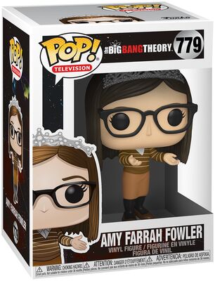 BigBang Theory Amy Farrah Fowler # 779