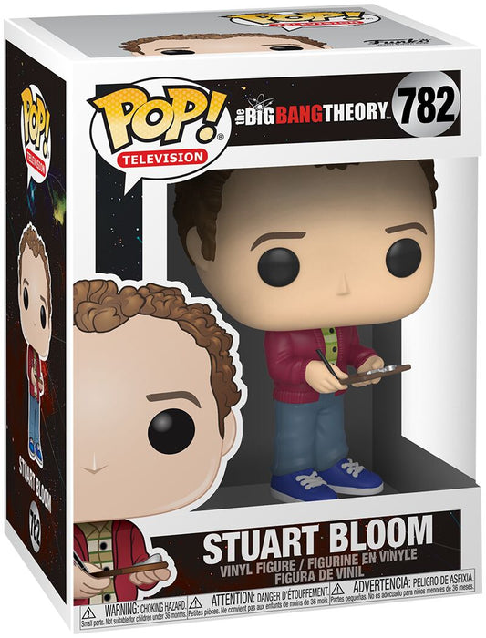 POP TV BIG BANG THEORY S2 STUART-FUNKO- nuvolosofumetti.