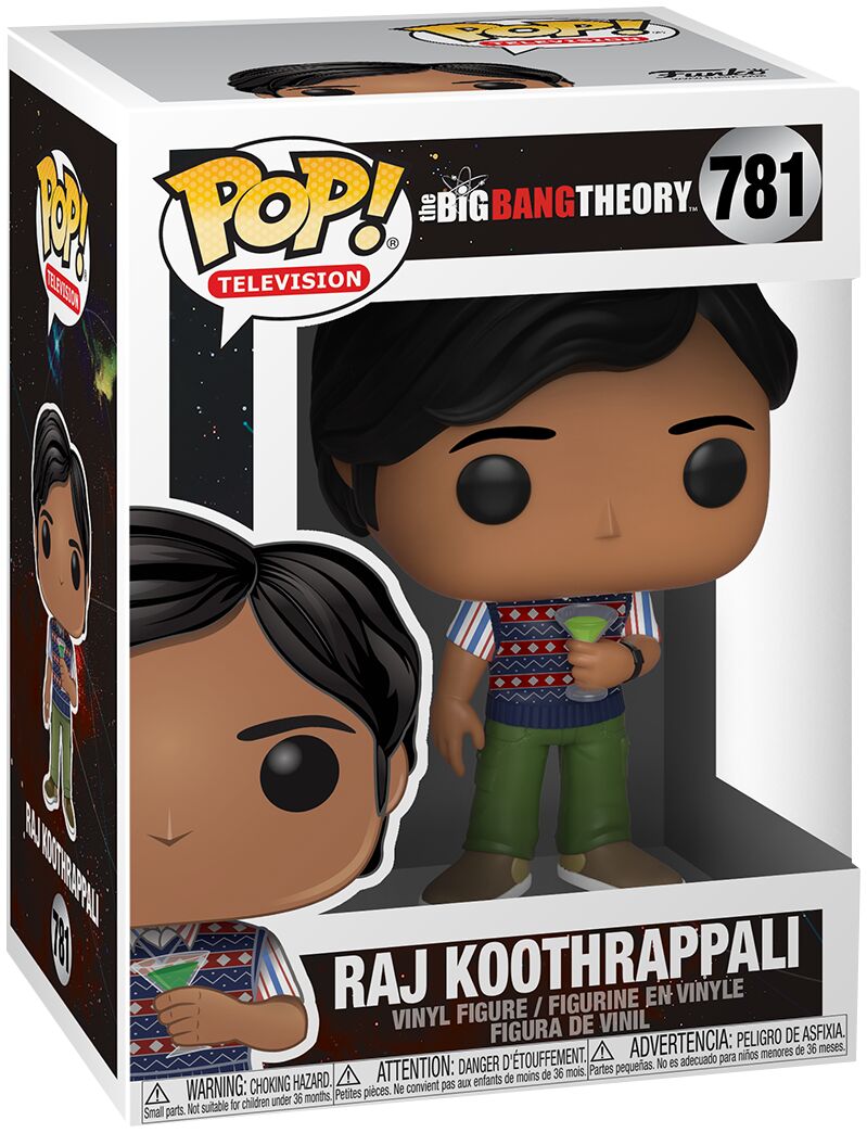 POP BIG BANG THEORY Raj Koothrappali