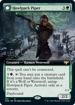 Innistrad Promessa Cremisi