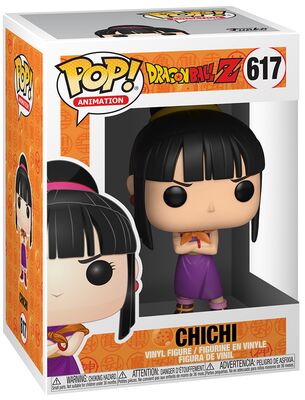 Pop Dragonball Z - ChiChi Vinyl Figure # 617-funko- nuvolosofumetti.