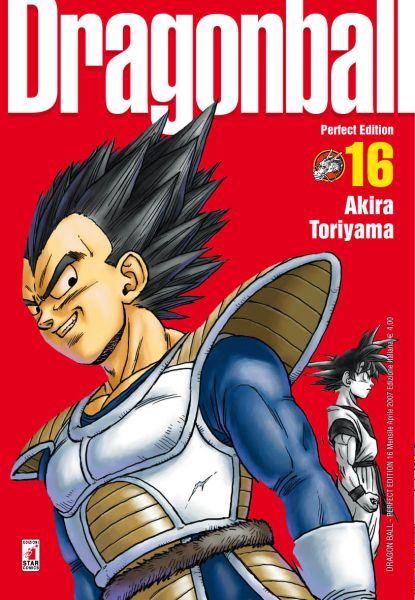 DRAGON BALL PERFECT ED. 16-EDIZIONI STAR COMICS- nuvolosofumetti.