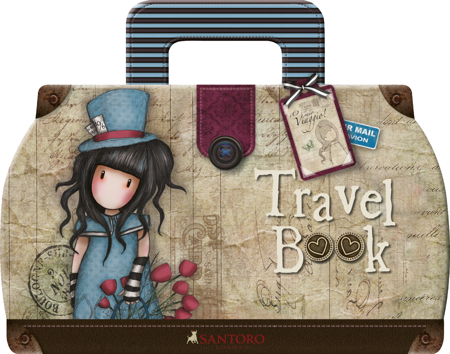 Travel book-Gorjiuss- nuvolosofumetti.
