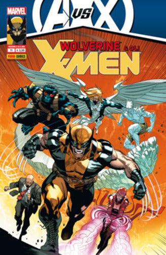 Wolverine e gli X-Men 11-PANINI COMICS- nuvolosofumetti.
