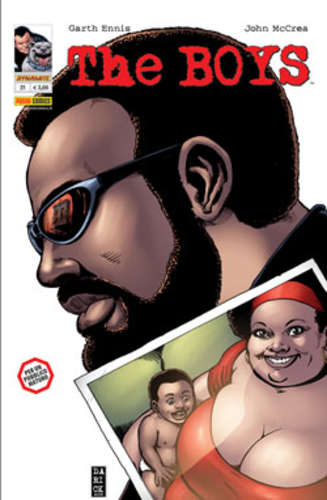 The Boys serie 21-PANINI COMICS- nuvolosofumetti.