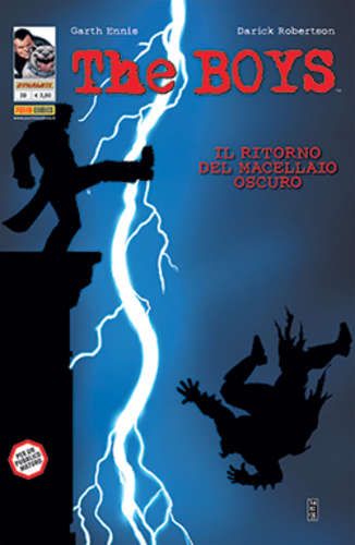 The Boys serie 30-PANINI COMICS- nuvolosofumetti.