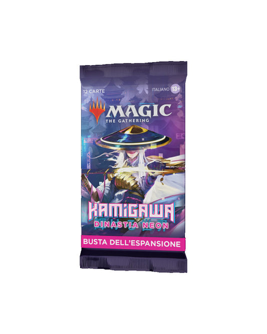 Magic Kamigawa dinastia Neon busta per espansione italiano