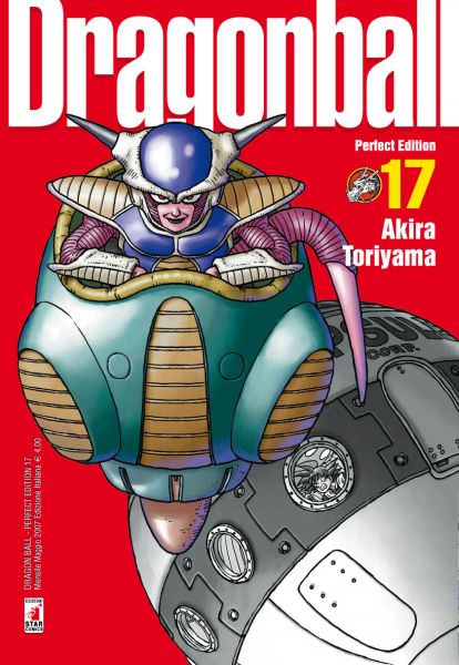 DRAGON BALL PERFECT ED. 17-EDIZIONI STAR COMICS- nuvolosofumetti.
