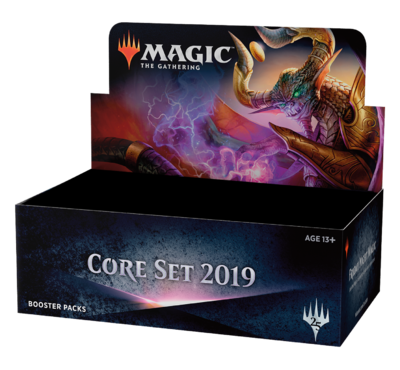 Magic Core set 2019 planeswalker busta-wizard of the coast- nuvolosofumetti.