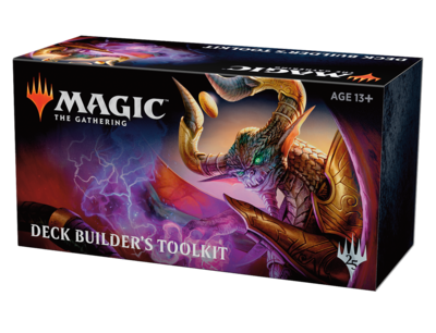 Magic Core set 2019 deckbuilder's Toolkit-wizard of the coast- nuvolosofumetti.