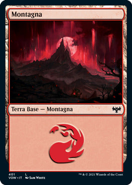 Innistrad Promessa Cremisi