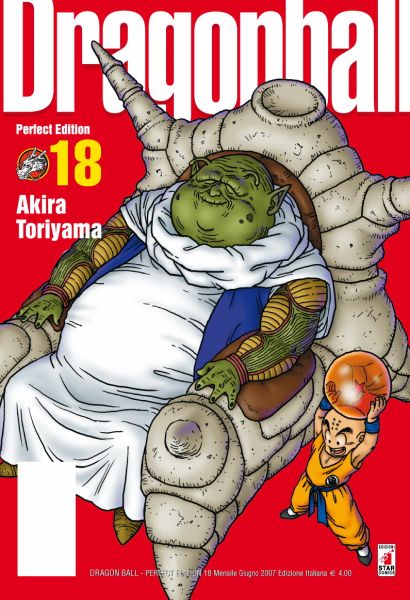 DRAGON BALL PERFECT ED. 18-EDIZIONI STAR COMICS- nuvolosofumetti.