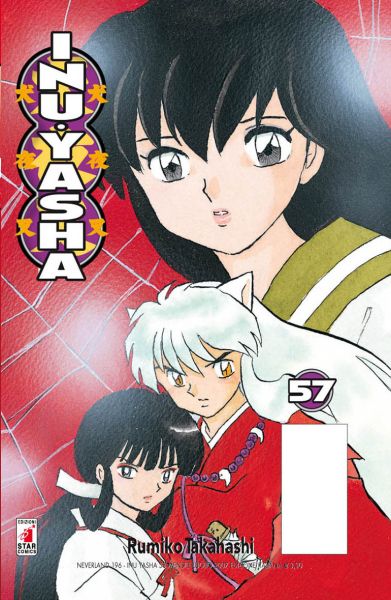 INUYASHA 58, EDIZIONI STAR COMICS, nuvolosofumetti,