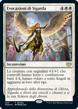 Innistrad Promessa Cremisi